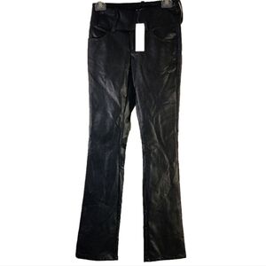 Urban Outfitters  Vegan Leather Pants Size 0 NWT
